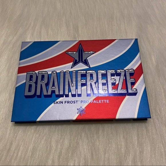 Jeffree Star Other - Jeffree Star Brain Freeze Skin Frost Pro Palette